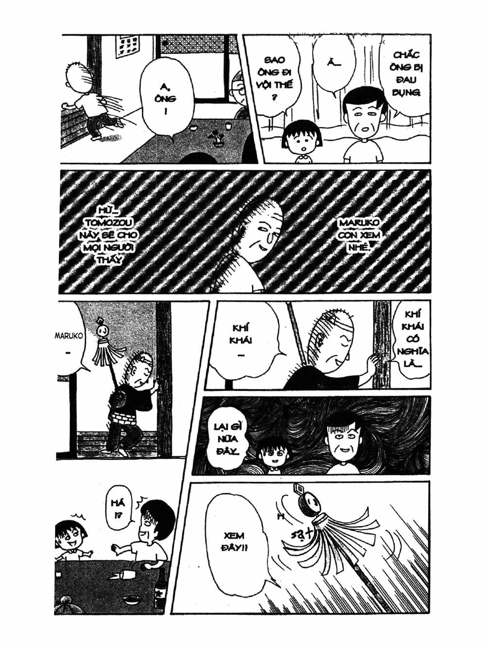 Truyện Tranh Nhóc Maruko trang 4