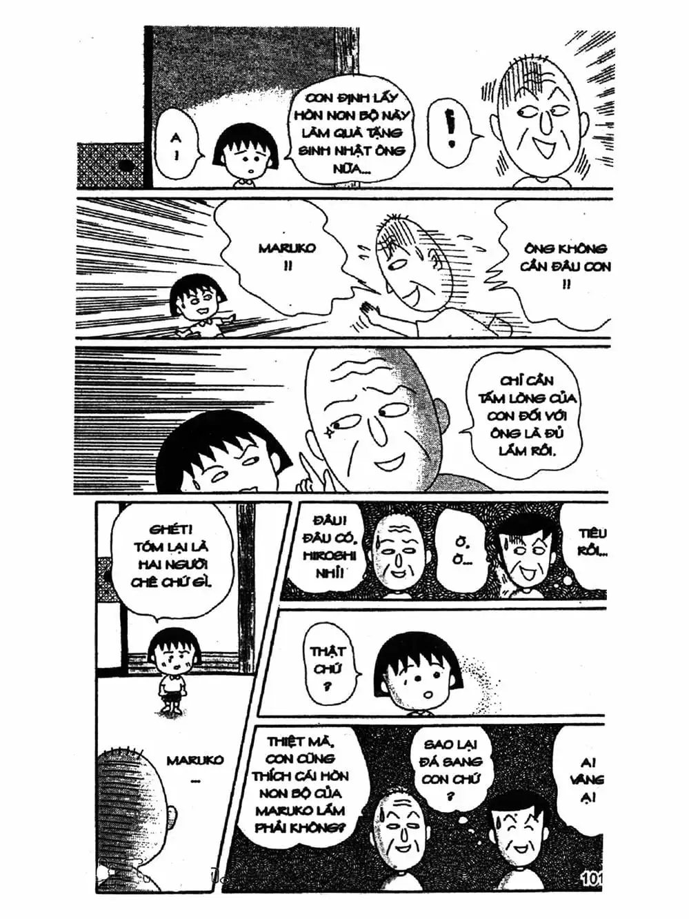 Truyện Tranh Nhóc Maruko trang 4
