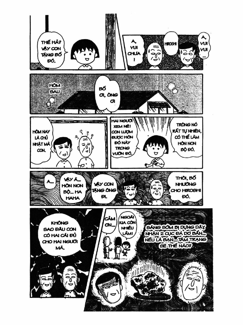 Truyện Tranh Nhóc Maruko trang 4