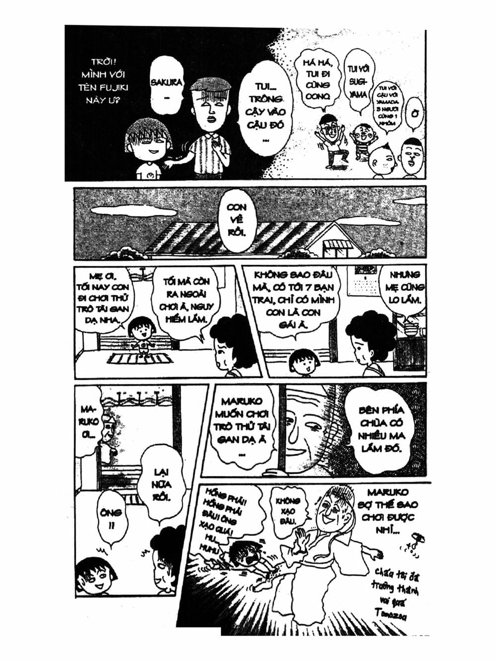 Truyện Tranh Nhóc Maruko trang 4