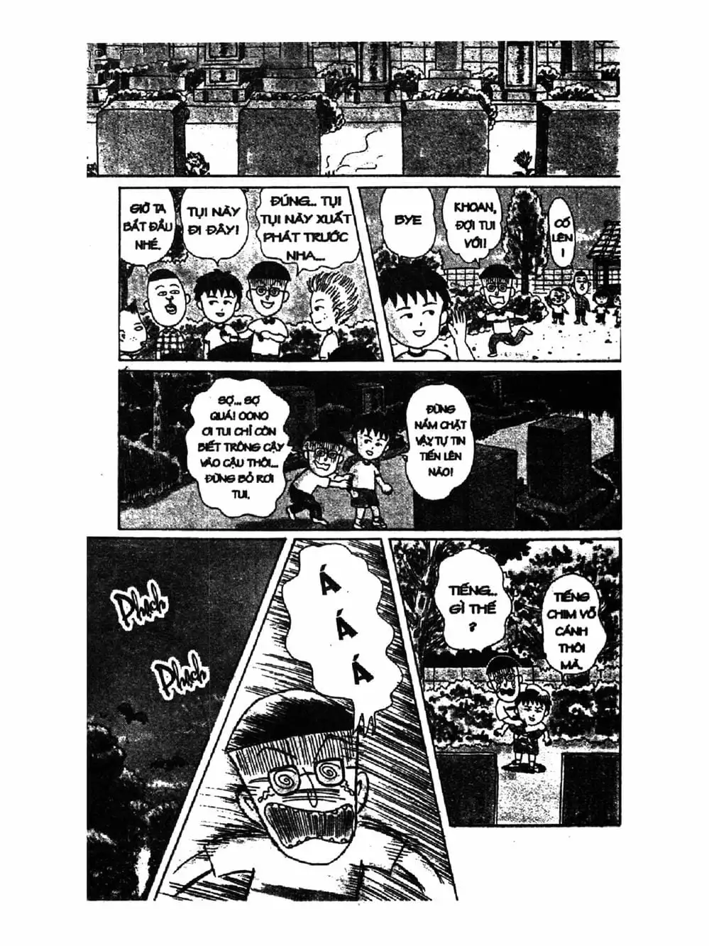 Truyện Tranh Nhóc Maruko trang 4