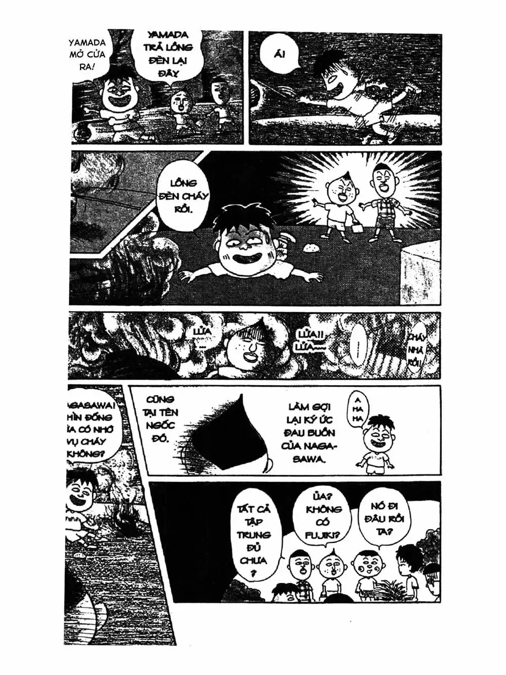 Truyện Tranh Nhóc Maruko trang 4