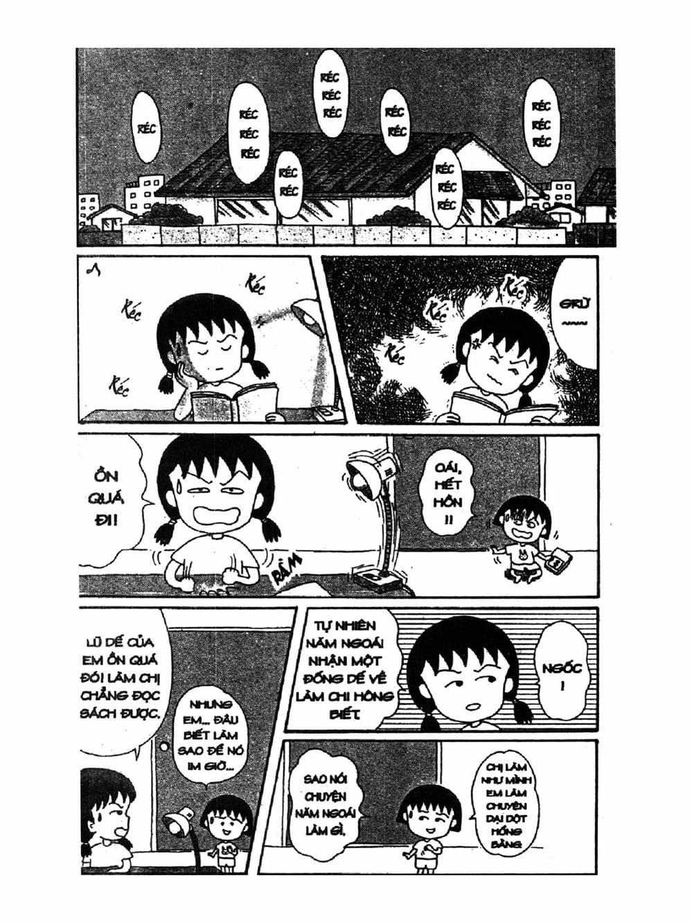 Truyện Tranh Nhóc Maruko trang 4