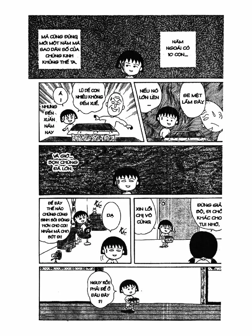 Truyện Tranh Nhóc Maruko trang 4