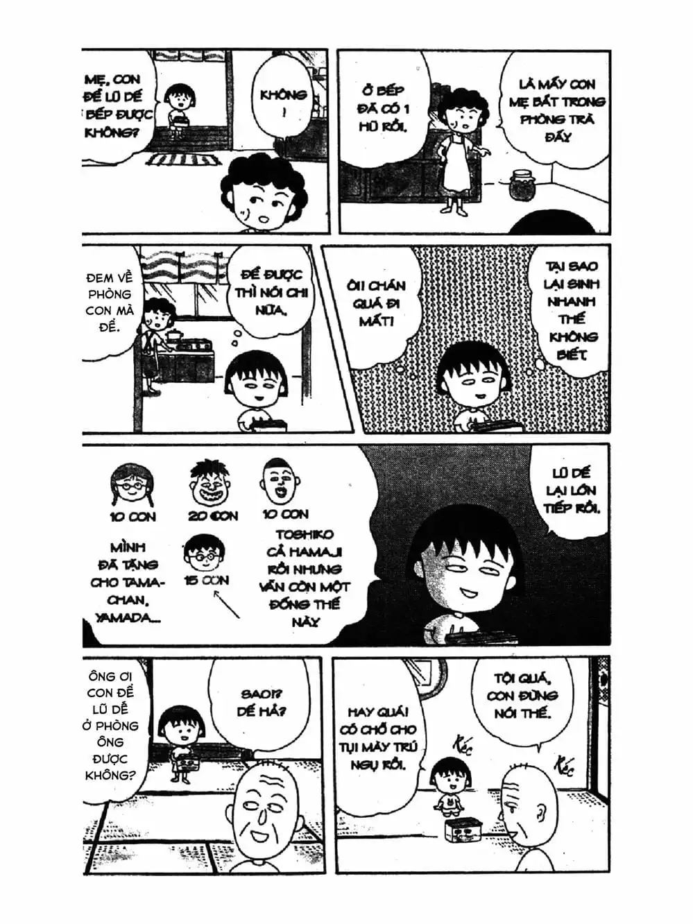 Truyện Tranh Nhóc Maruko trang 4