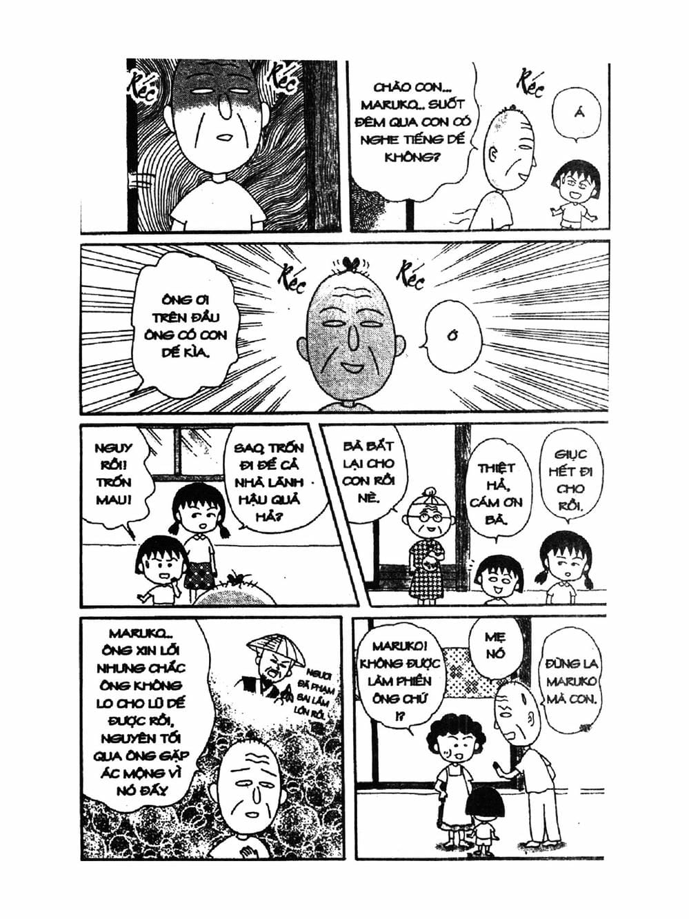 Truyện Tranh Nhóc Maruko trang 4