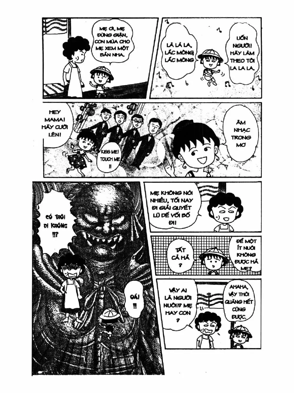 Truyện Tranh Nhóc Maruko trang 4