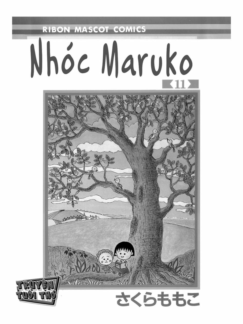 Truyện Tranh Nhóc Maruko trang 4