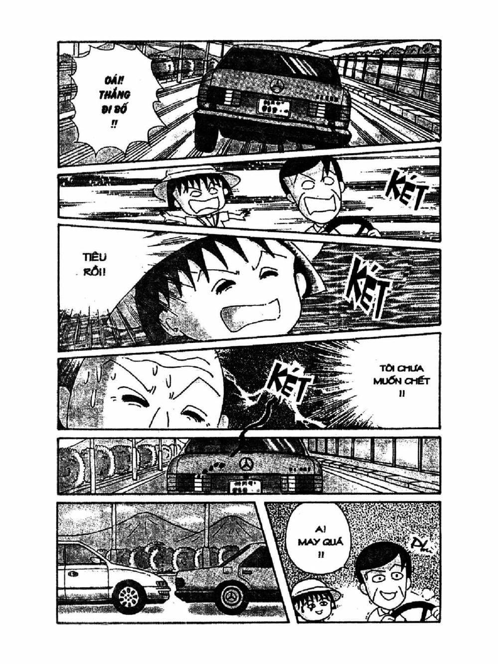 Truyện Tranh Nhóc Maruko trang 4