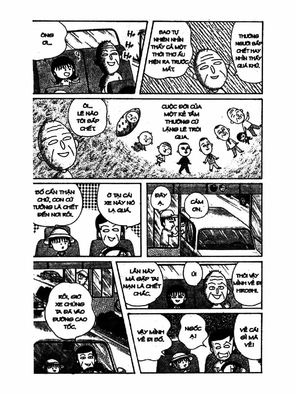 Truyện Tranh Nhóc Maruko trang 4