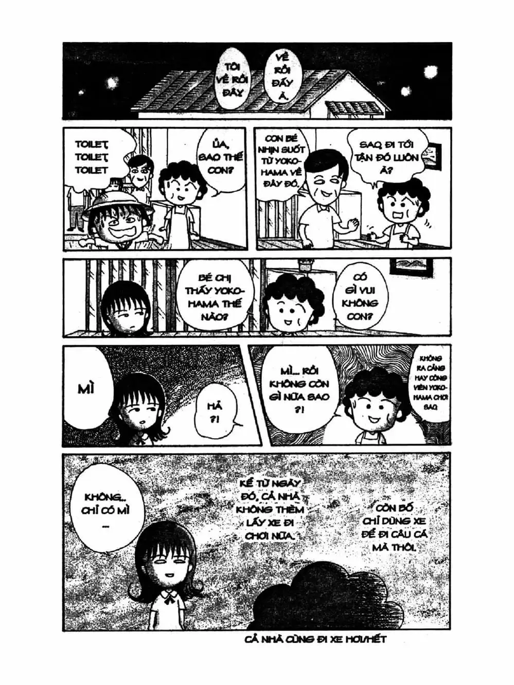 Truyện Tranh Nhóc Maruko trang 4