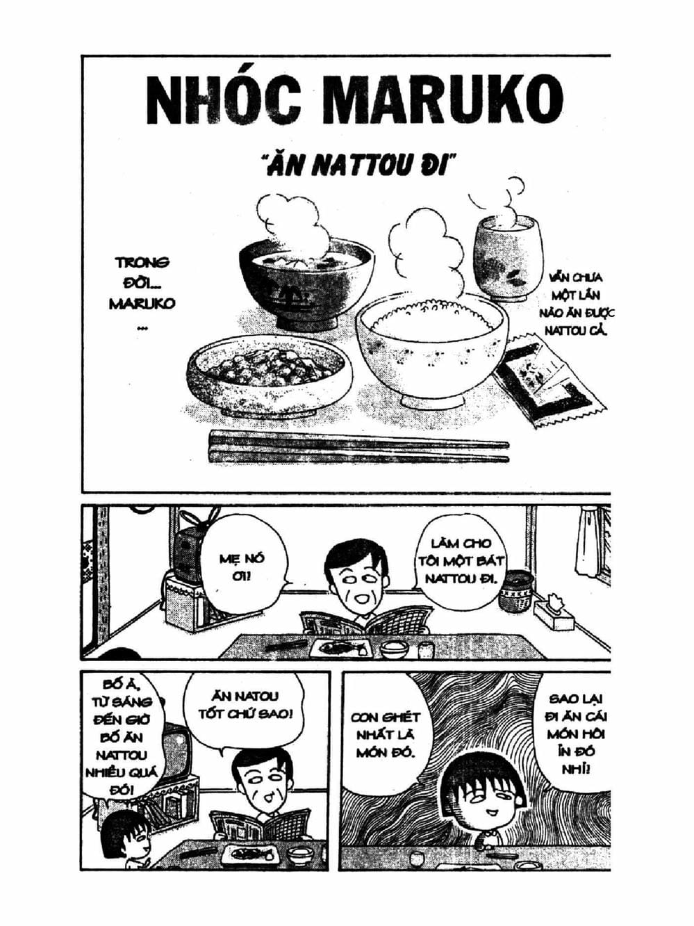 Truyện Tranh Nhóc Maruko trang 4