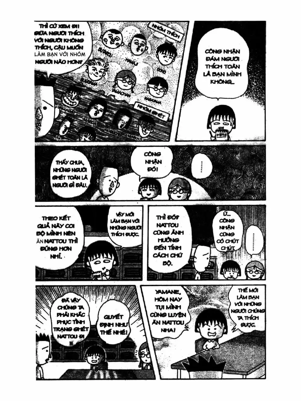 Truyện Tranh Nhóc Maruko trang 4