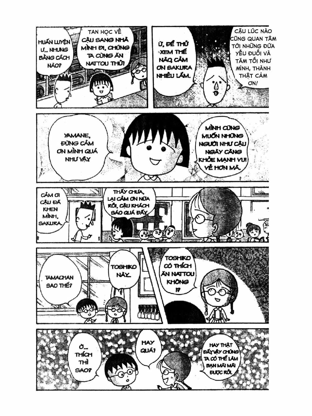 Truyện Tranh Nhóc Maruko trang 4