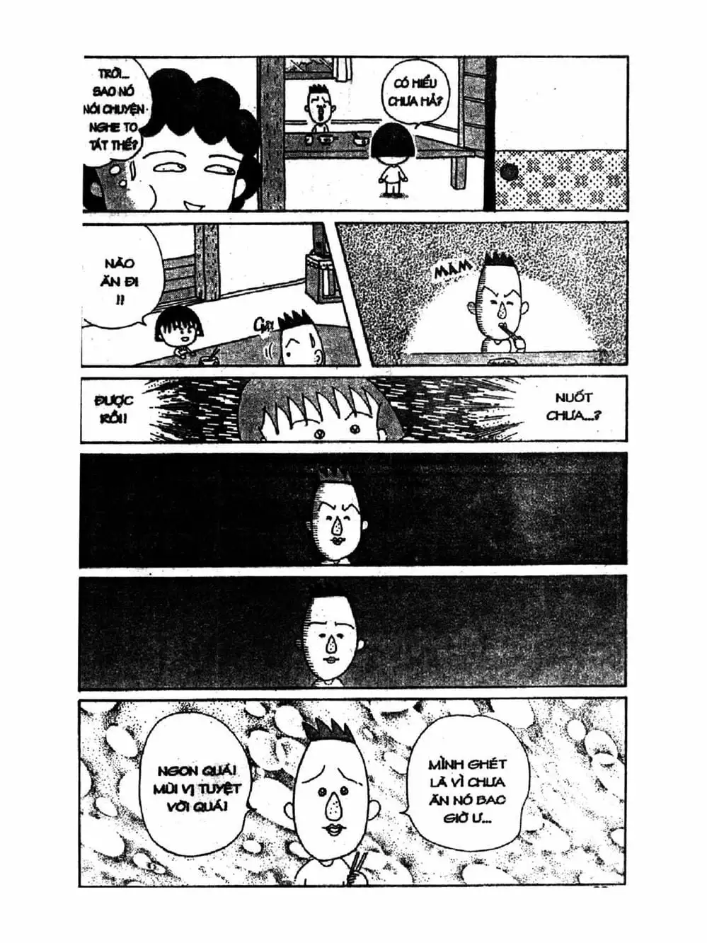 Truyện Tranh Nhóc Maruko trang 4