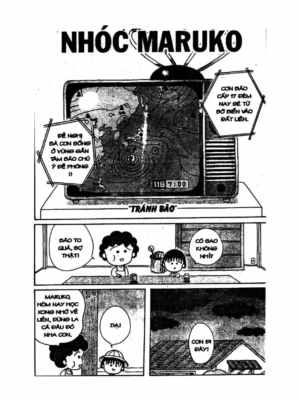 Truyện Tranh Nhóc Maruko trang 4