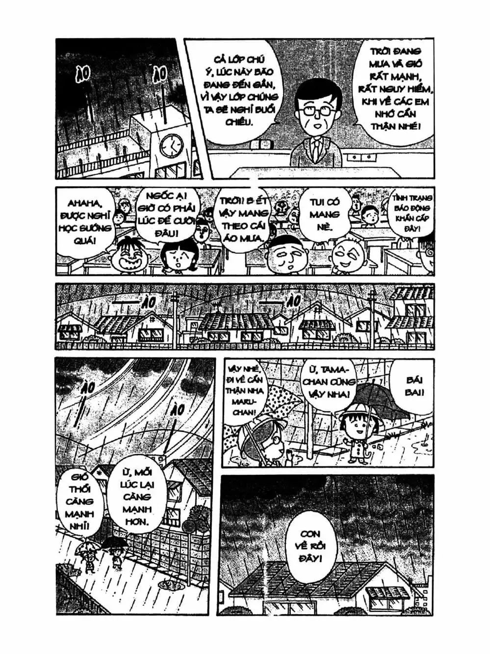 Truyện Tranh Nhóc Maruko trang 4