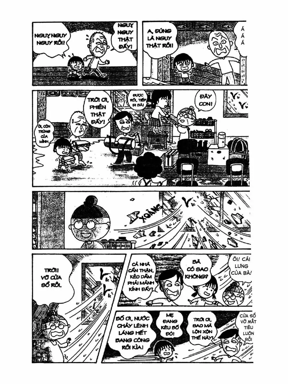 Truyện Tranh Nhóc Maruko trang 4