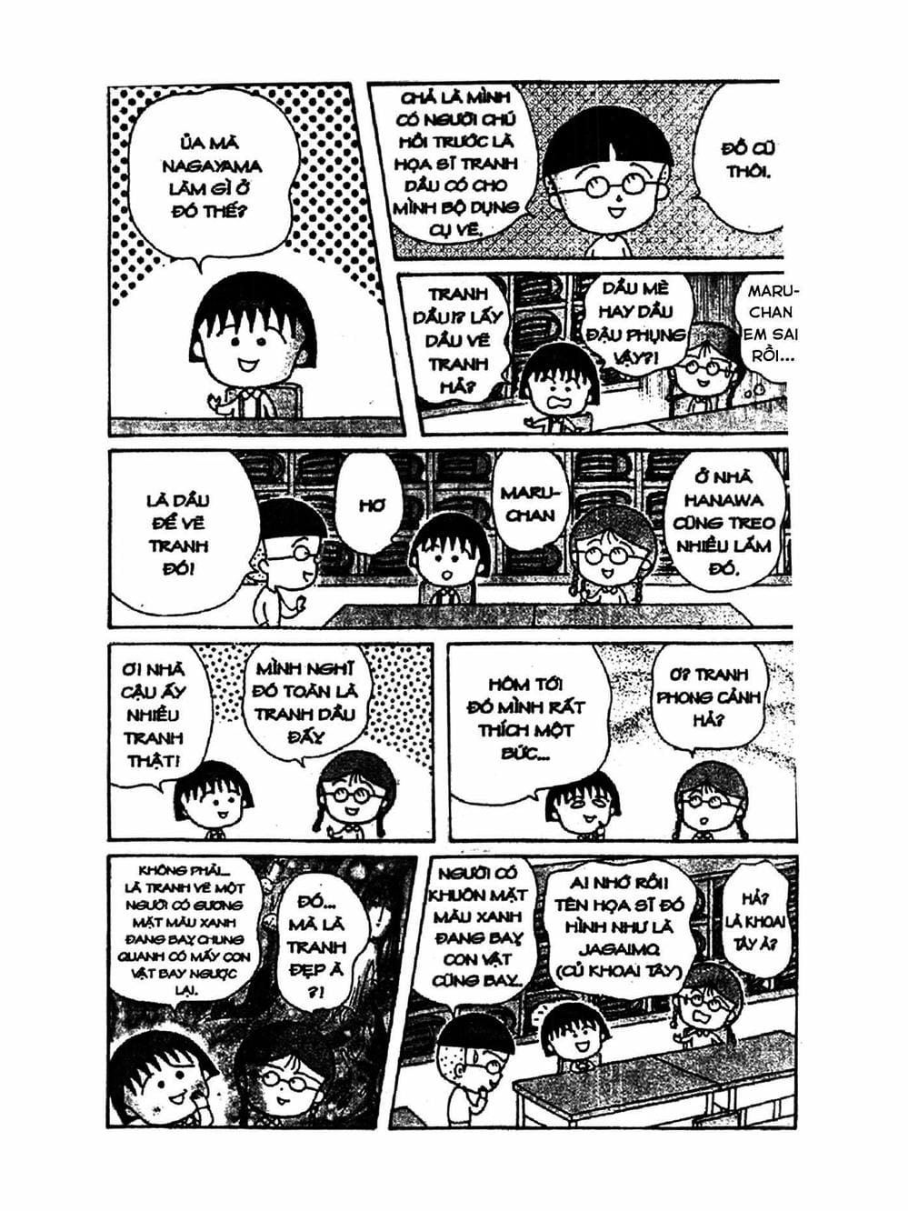 Truyện Tranh Nhóc Maruko trang 4