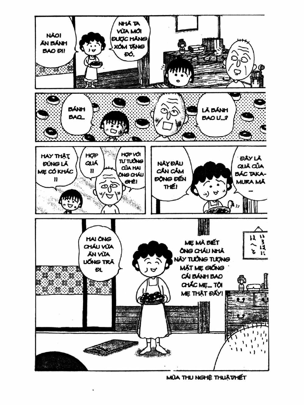 Truyện Tranh Nhóc Maruko trang 4