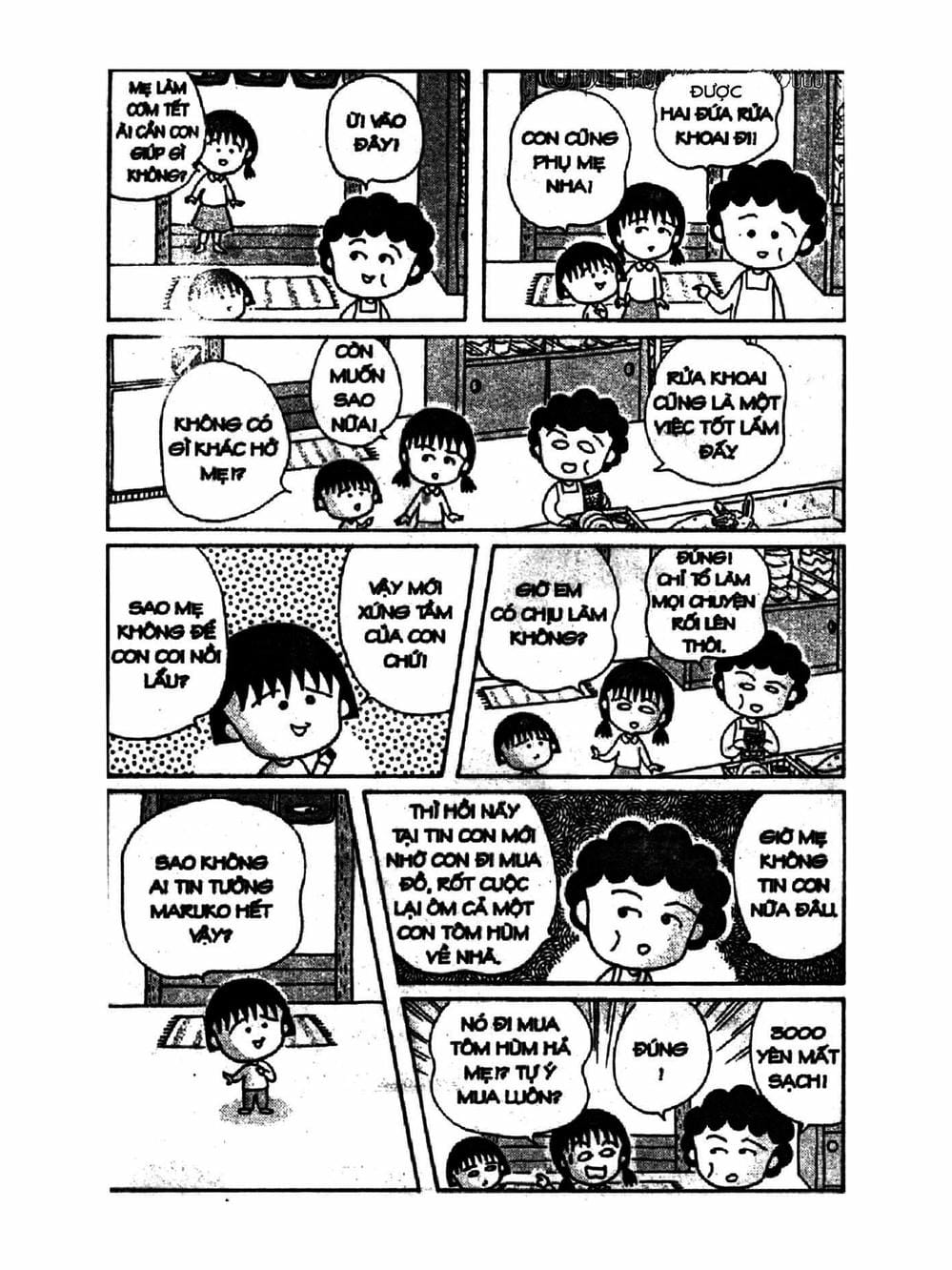 Truyện Tranh Nhóc Maruko trang 4
