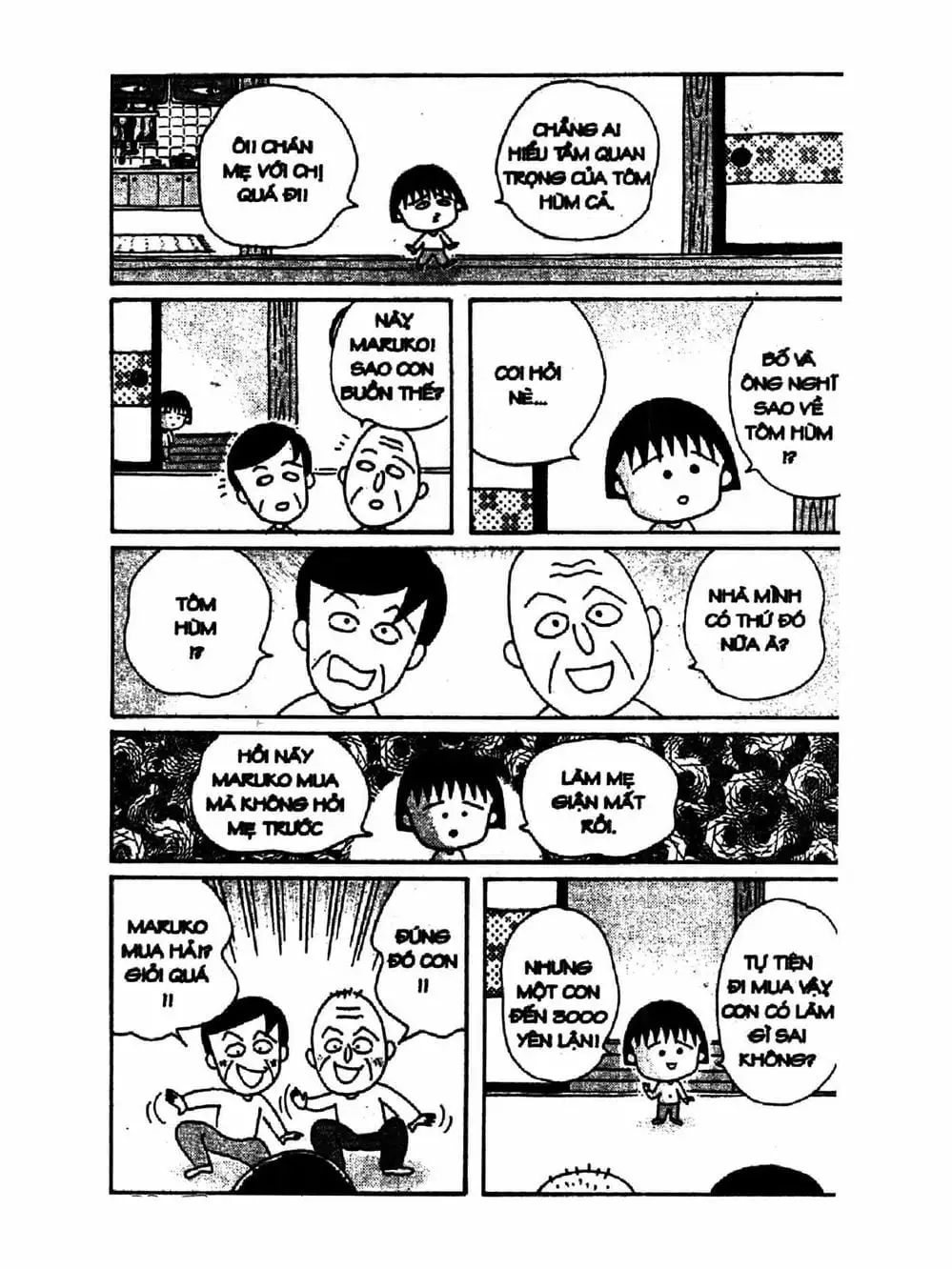 Truyện Tranh Nhóc Maruko trang 4