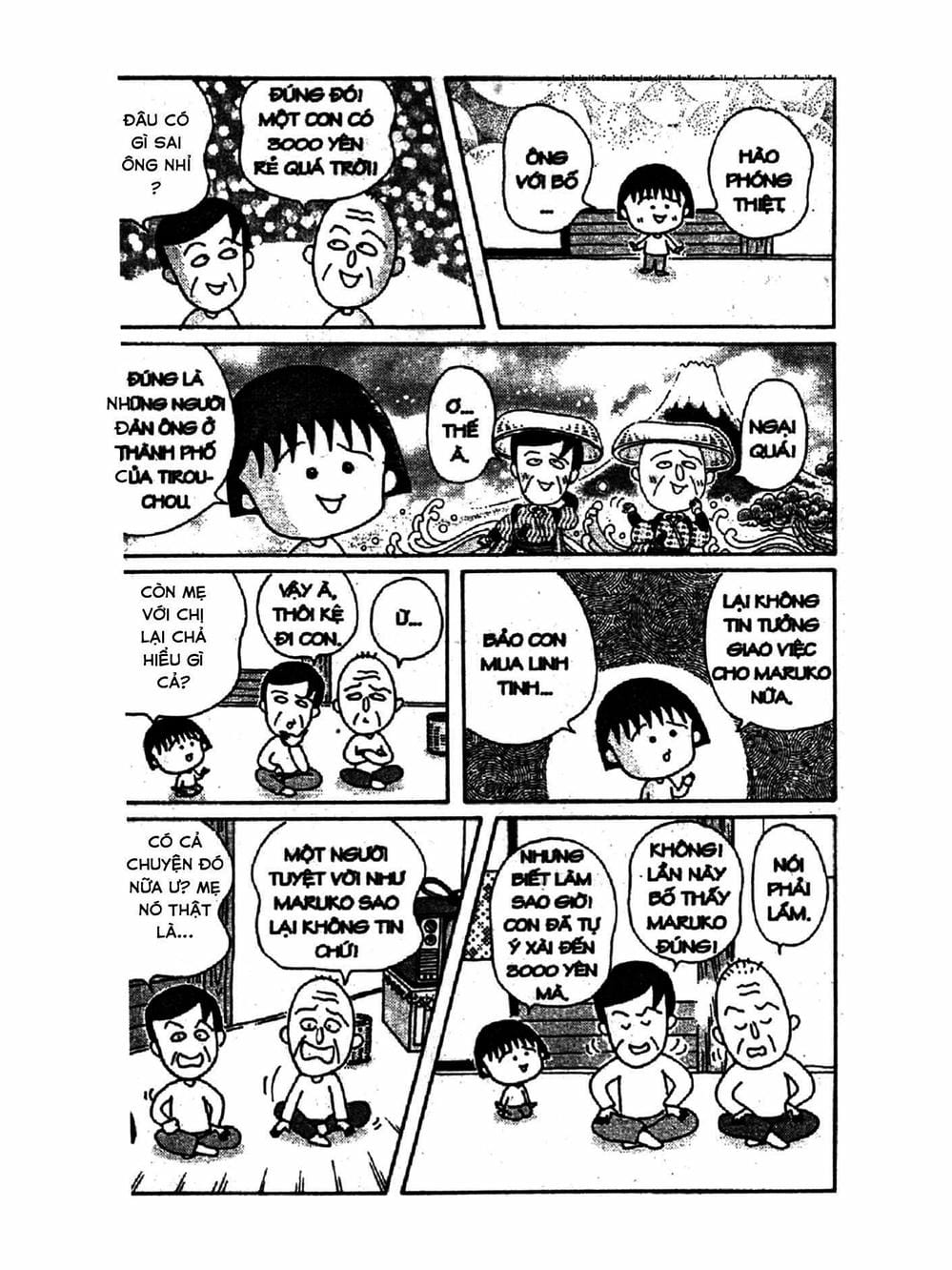 Truyện Tranh Nhóc Maruko trang 4