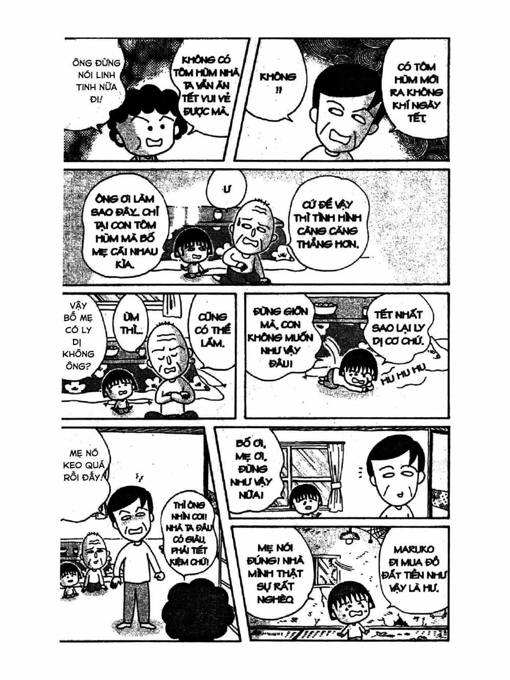 Truyện Tranh Nhóc Maruko trang 4