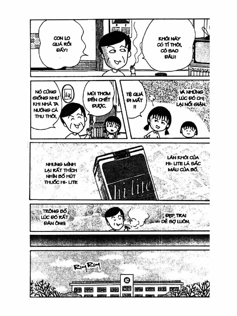 Truyện Tranh Nhóc Maruko trang 4