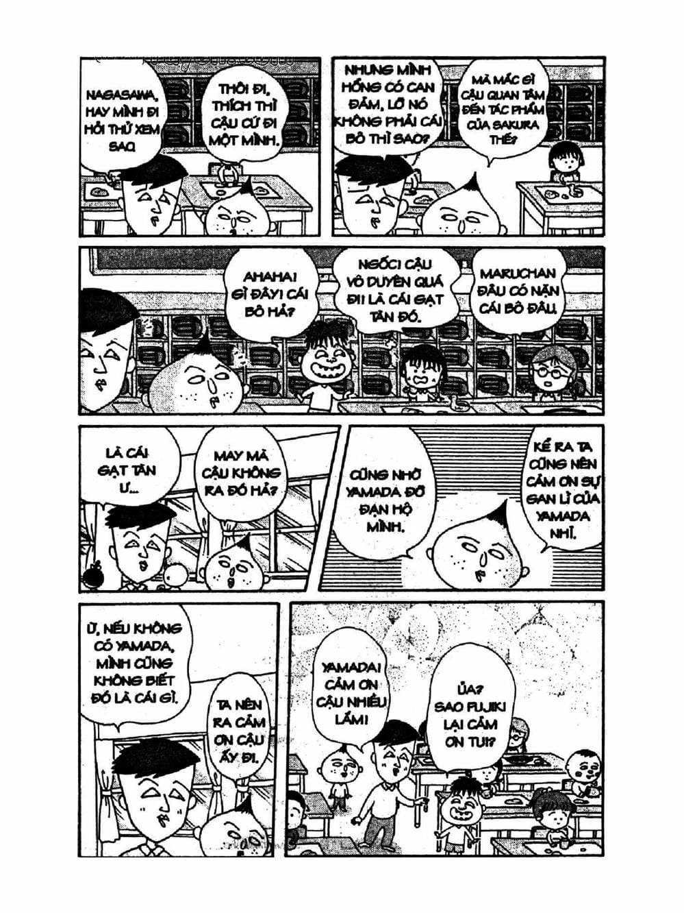Truyện Tranh Nhóc Maruko trang 4