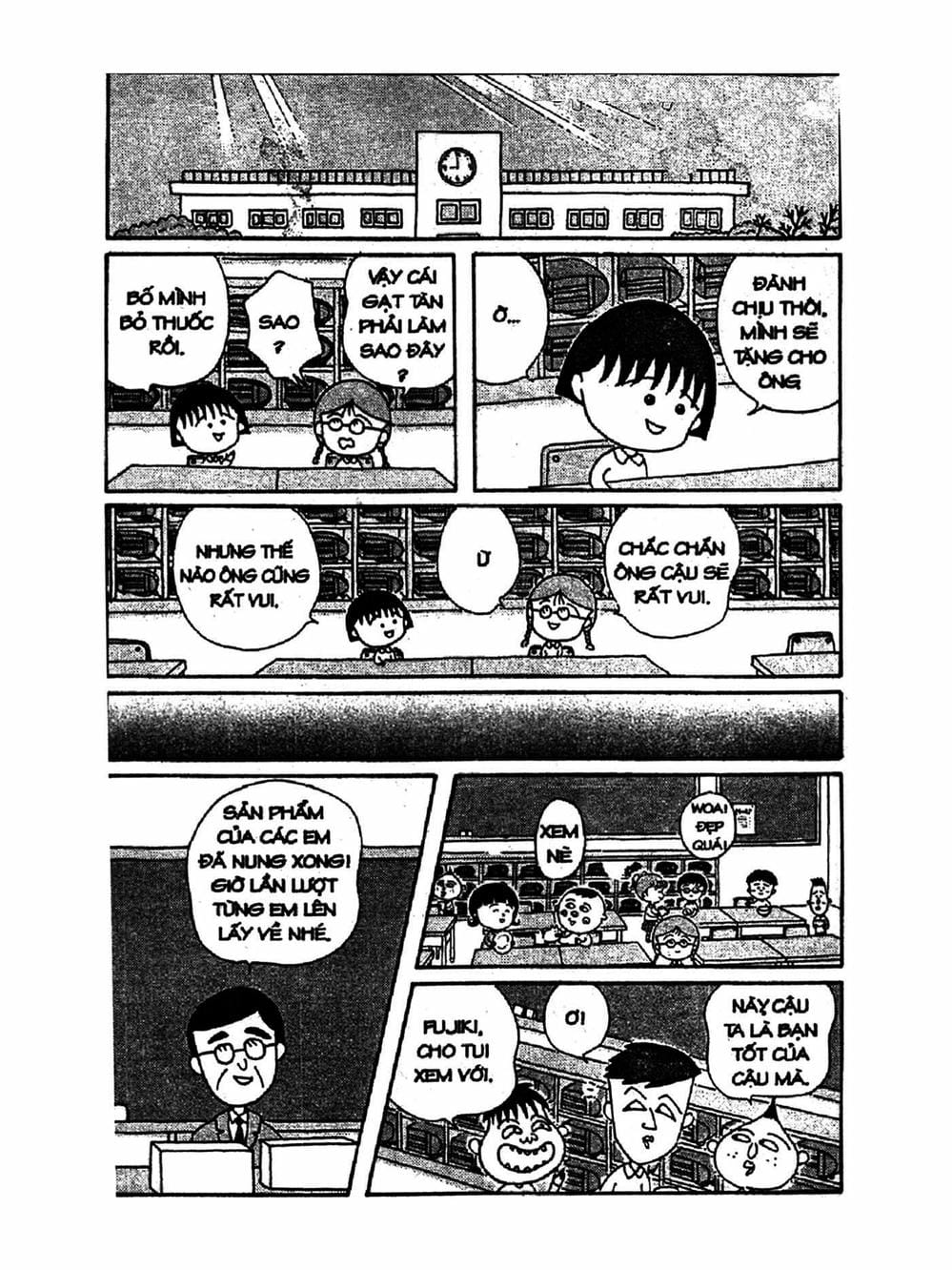 Truyện Tranh Nhóc Maruko trang 4