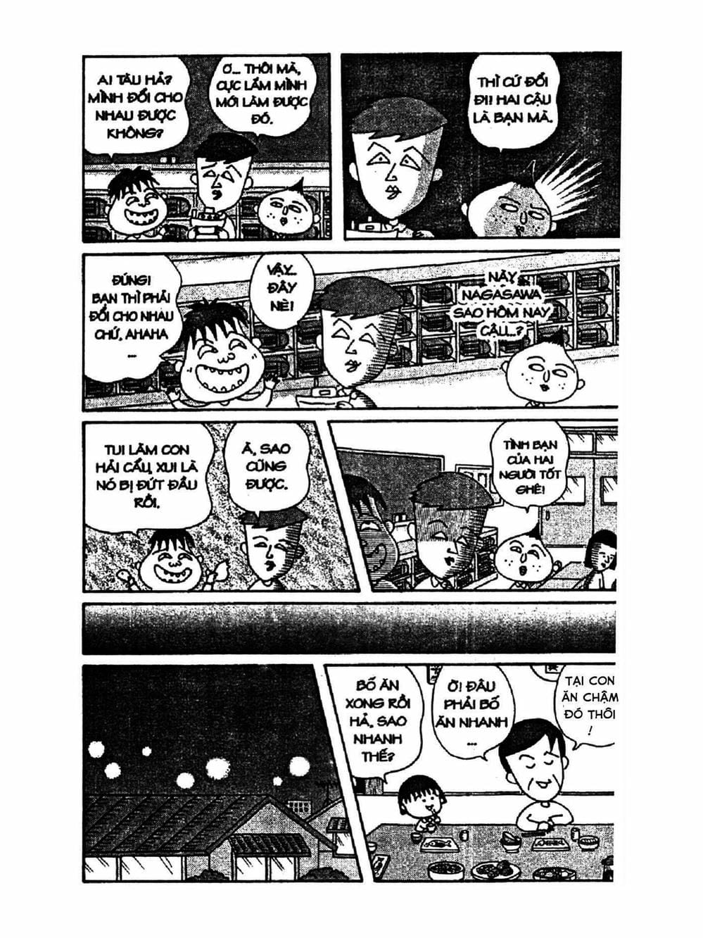 Truyện Tranh Nhóc Maruko trang 4