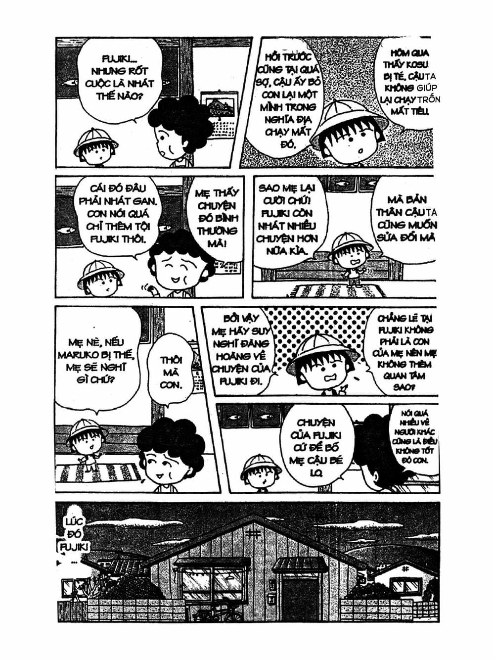 Truyện Tranh Nhóc Maruko trang 4