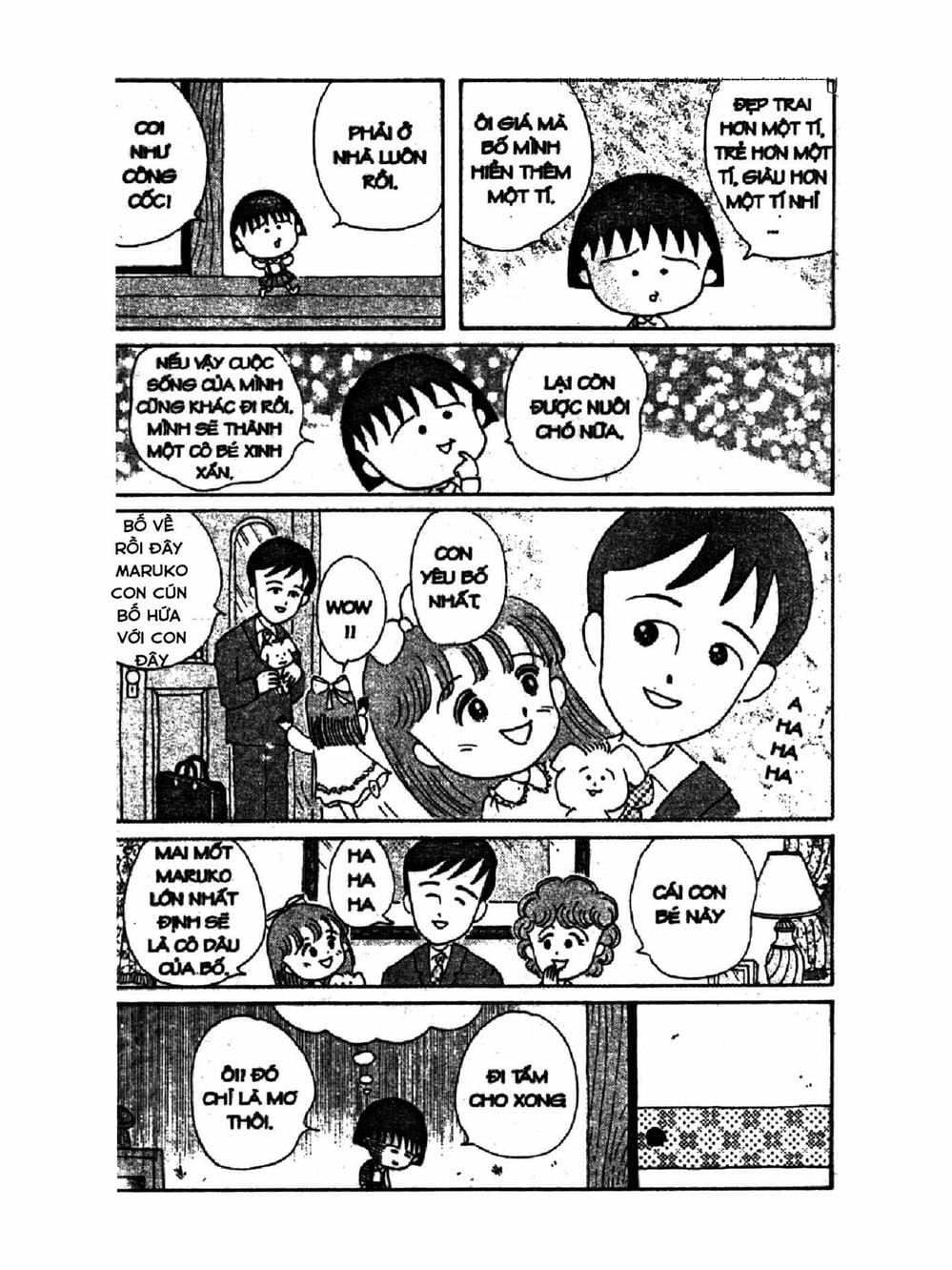 Truyện Tranh Nhóc Maruko trang 4