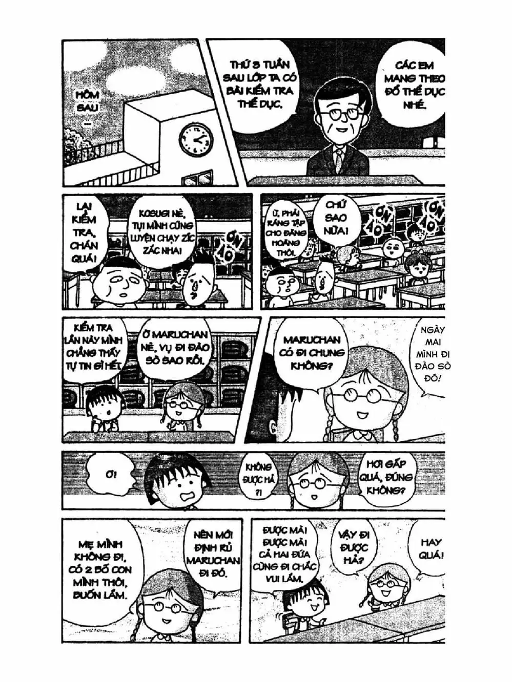 Truyện Tranh Nhóc Maruko trang 4