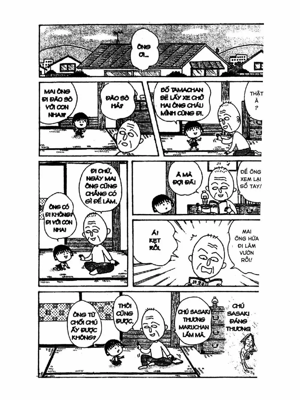 Truyện Tranh Nhóc Maruko trang 4