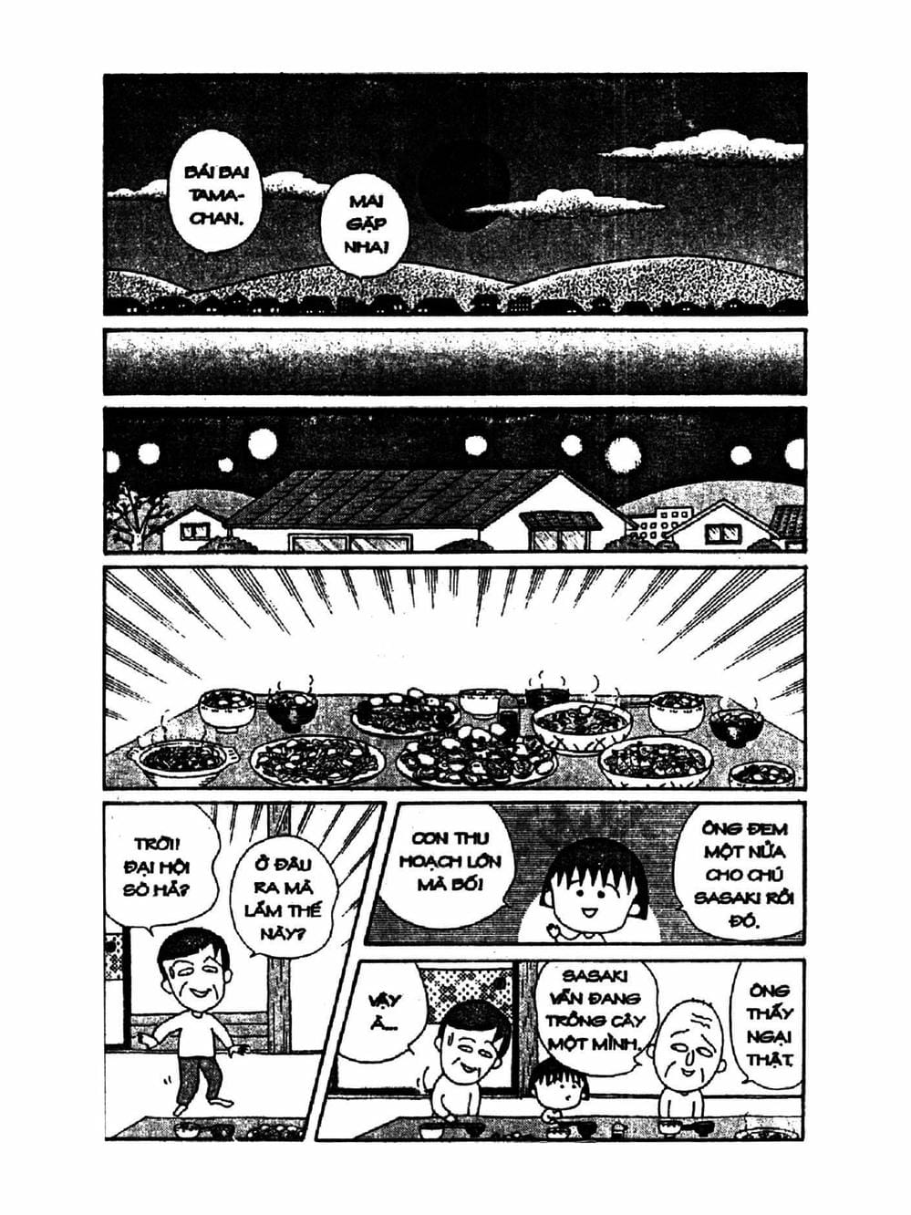 Truyện Tranh Nhóc Maruko trang 4