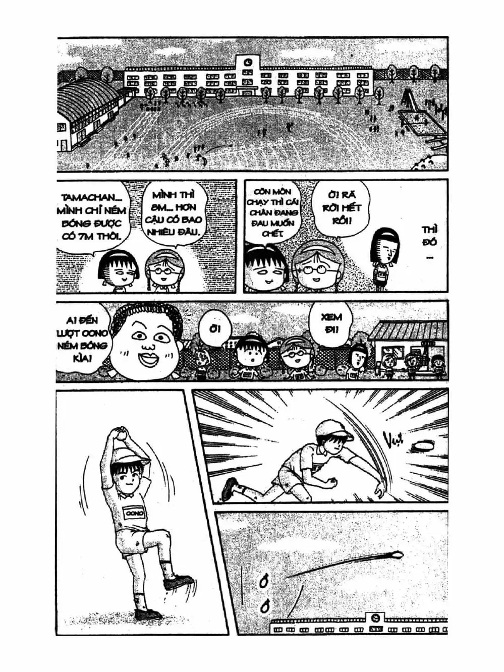 Truyện Tranh Nhóc Maruko trang 4