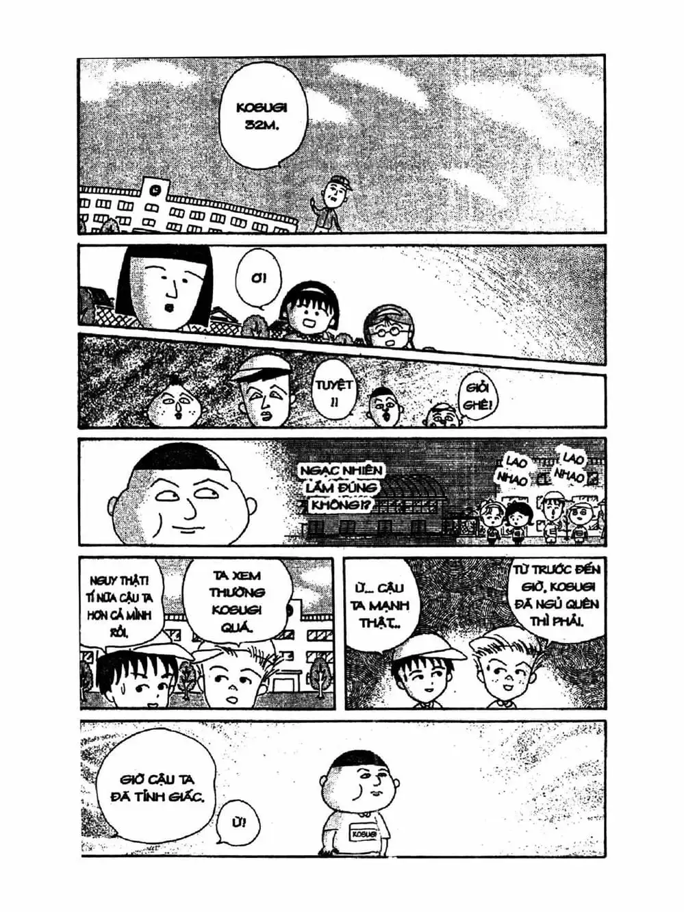 Truyện Tranh Nhóc Maruko trang 4