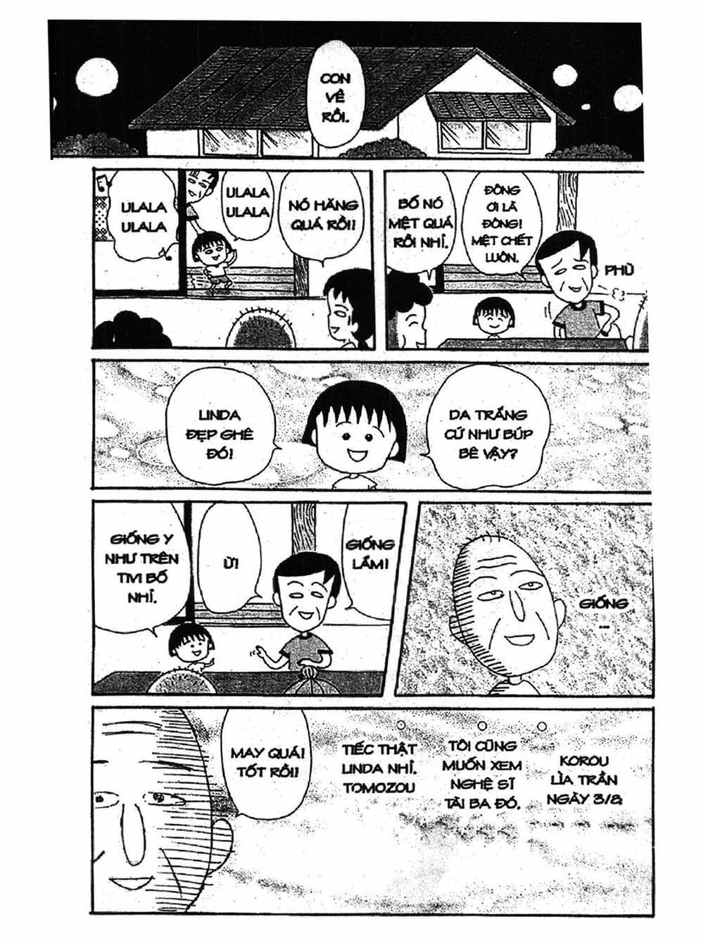 Truyện Tranh Nhóc Maruko trang 4