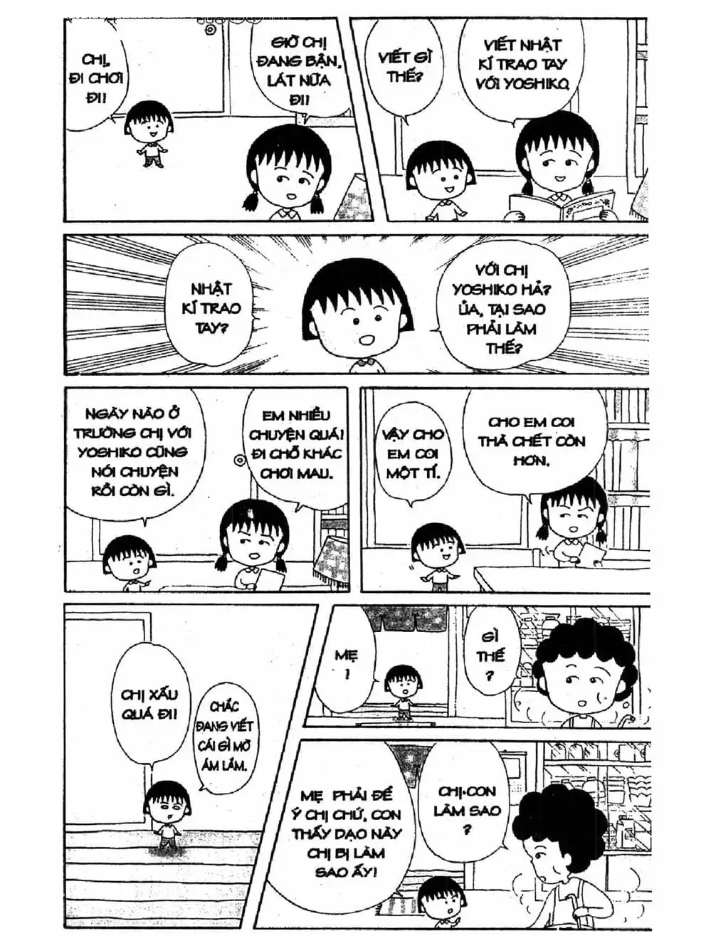 Truyện Tranh Nhóc Maruko trang 4