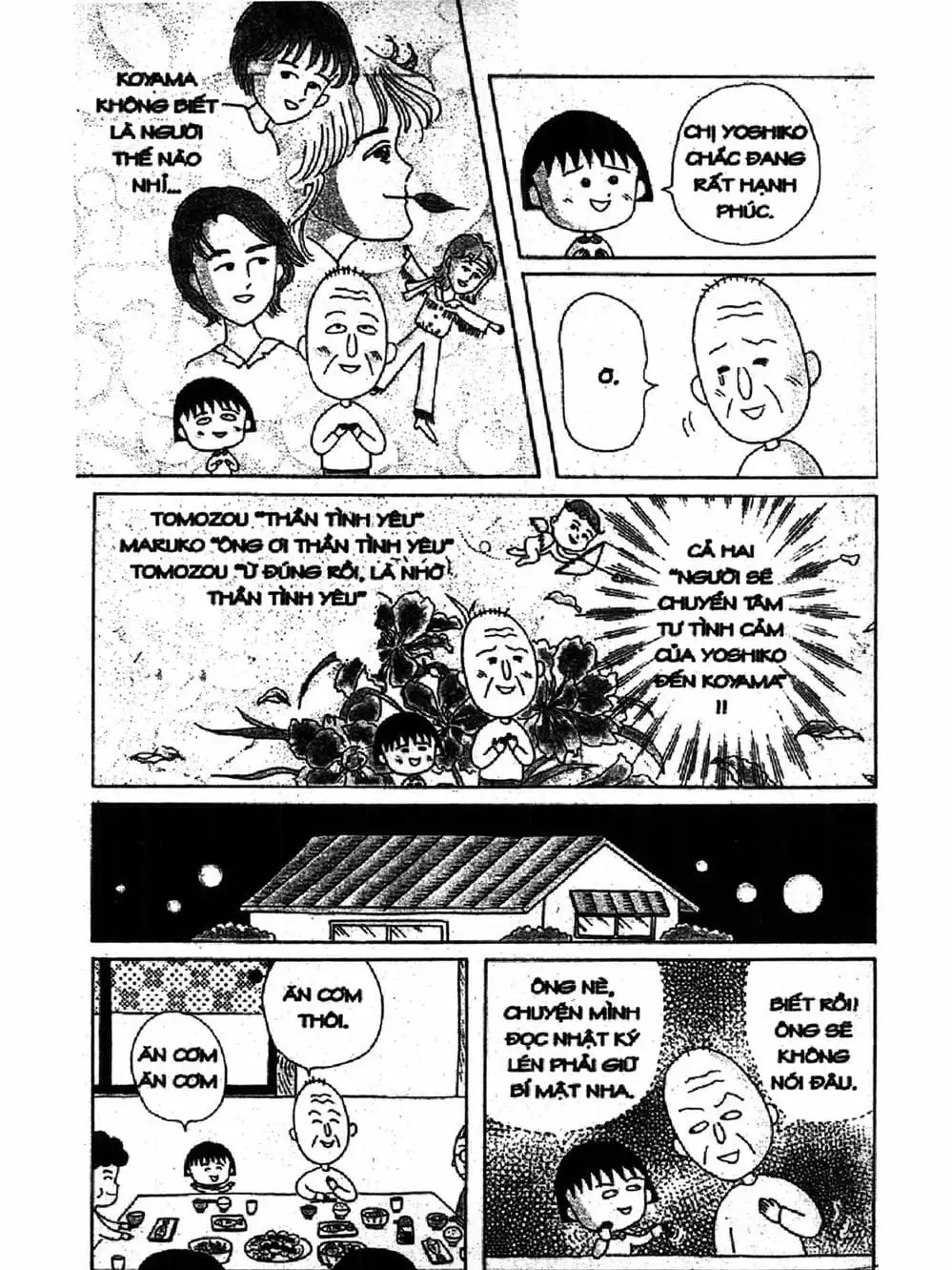 Truyện Tranh Nhóc Maruko trang 4