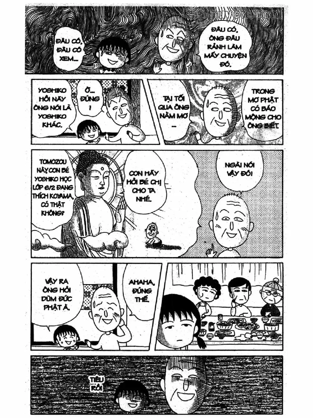 Truyện Tranh Nhóc Maruko trang 4