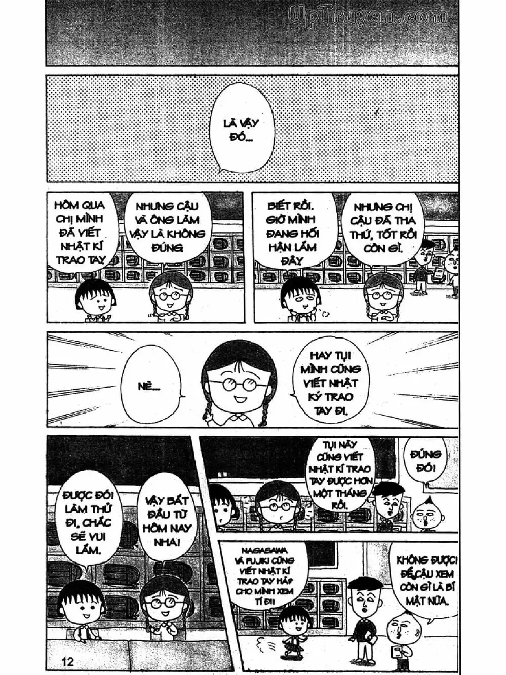 Truyện Tranh Nhóc Maruko trang 4