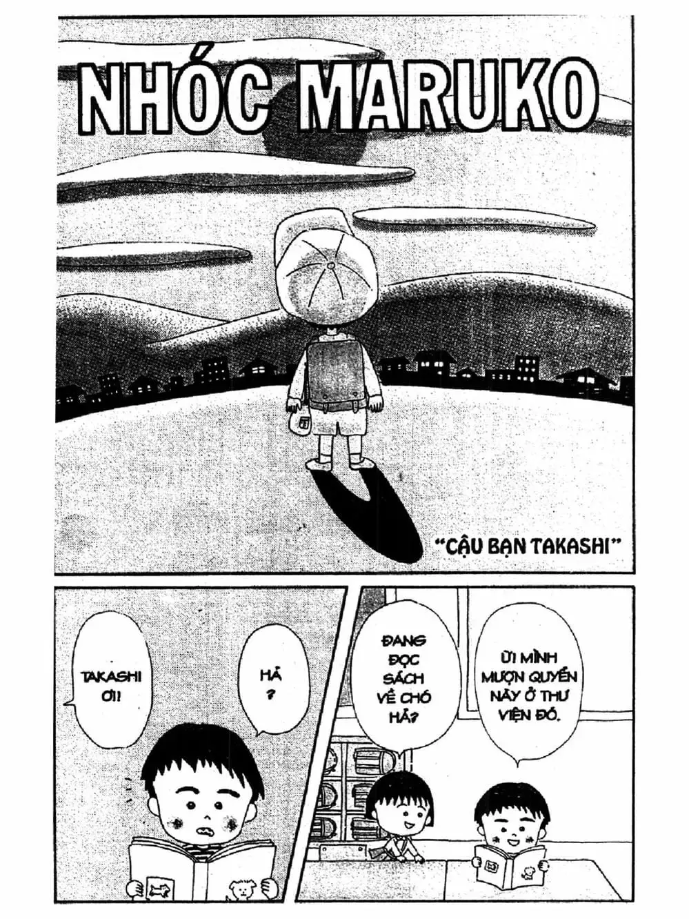Truyện Tranh Nhóc Maruko trang 4