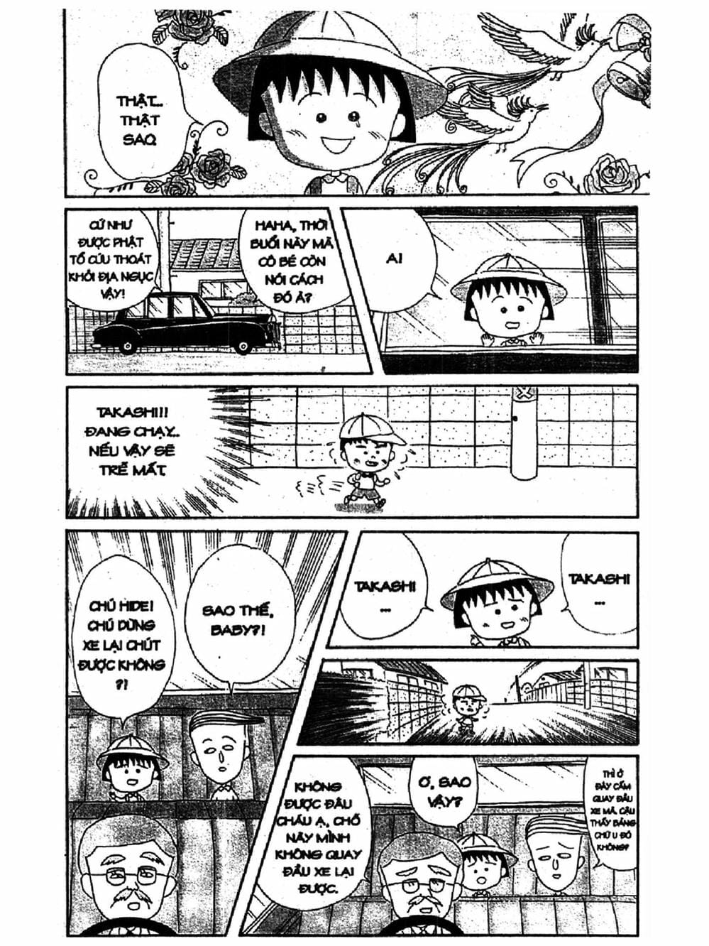 Truyện Tranh Nhóc Maruko trang 4