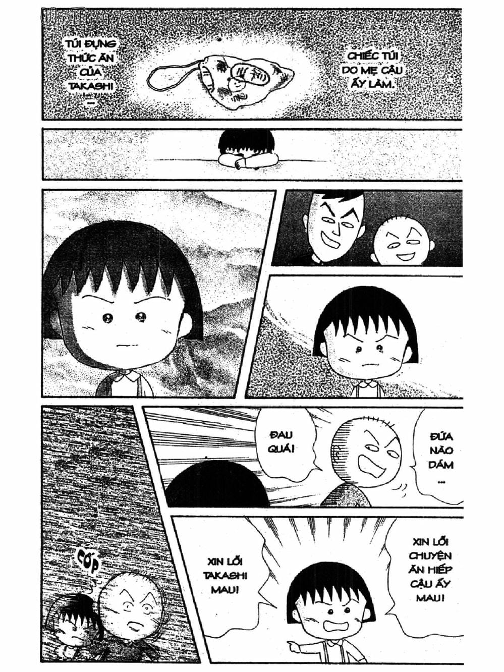 Truyện Tranh Nhóc Maruko trang 4