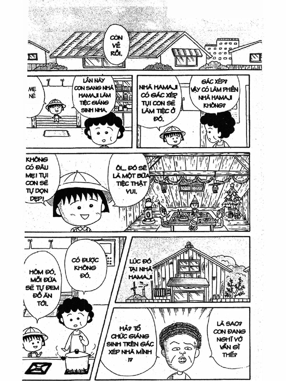 Truyện Tranh Nhóc Maruko trang 4