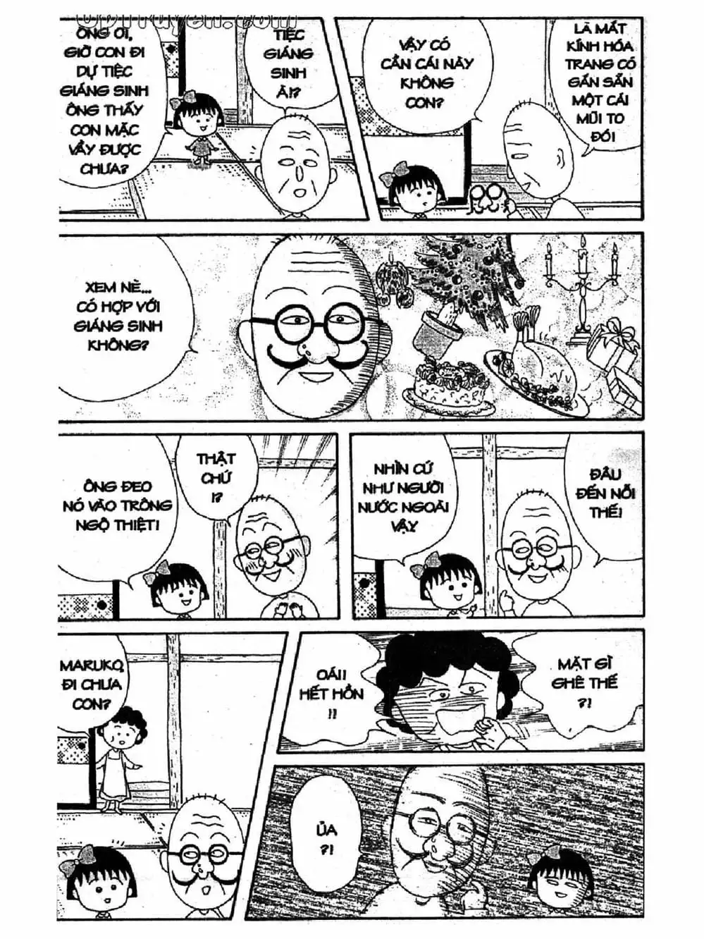 Truyện Tranh Nhóc Maruko trang 4