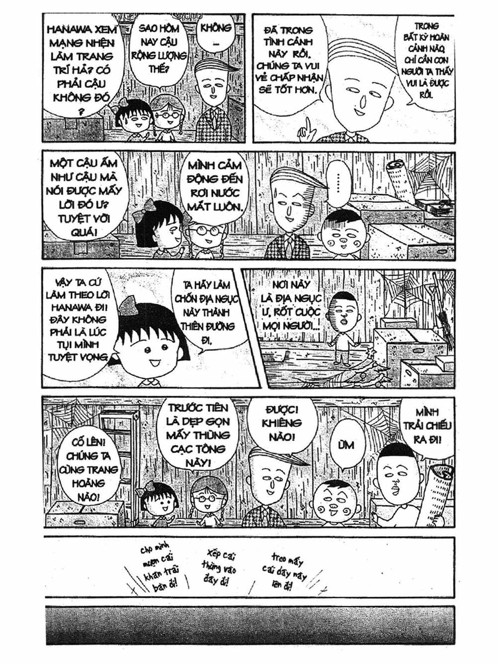 Truyện Tranh Nhóc Maruko trang 4